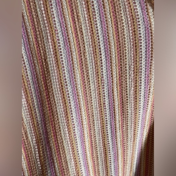 Free People Orchid Rain Back Wrap Top XS - Picture 5 of 7